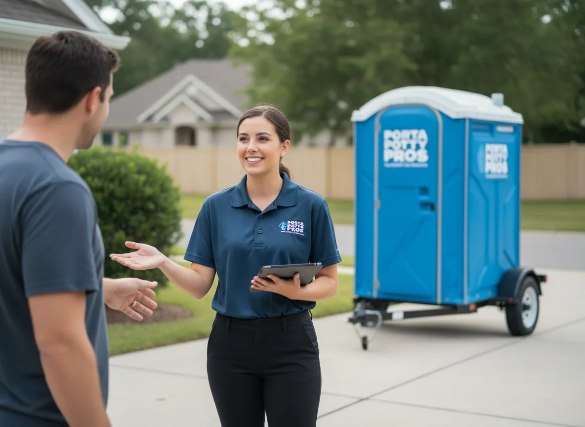 Porta Potty Rental Dallas, TX FAQs