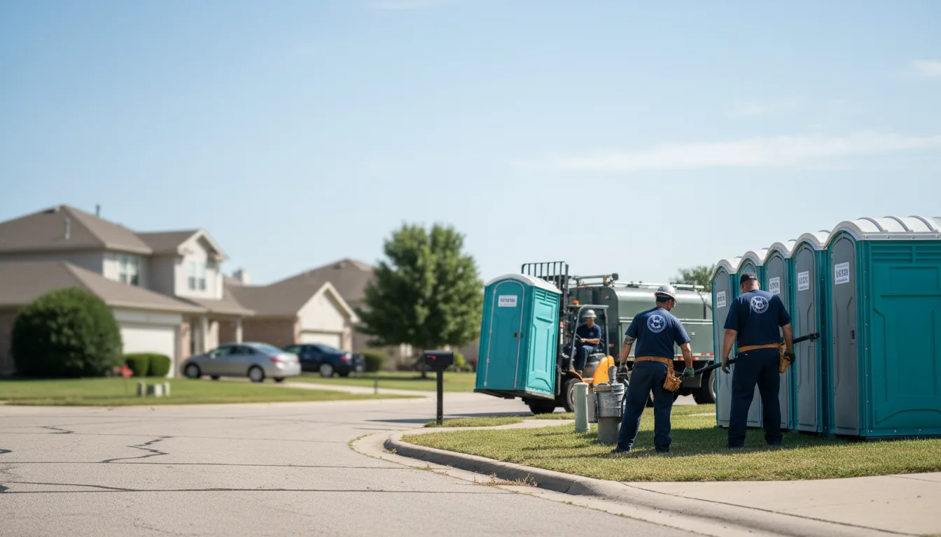 Porta Potty Rental in Dallas, TX near me